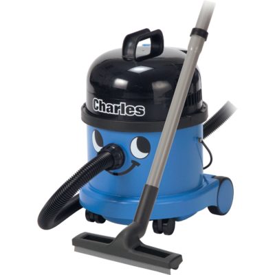 Numatic Charles CVC370 Wet & Dry Cylinder Vacuum Cleaner